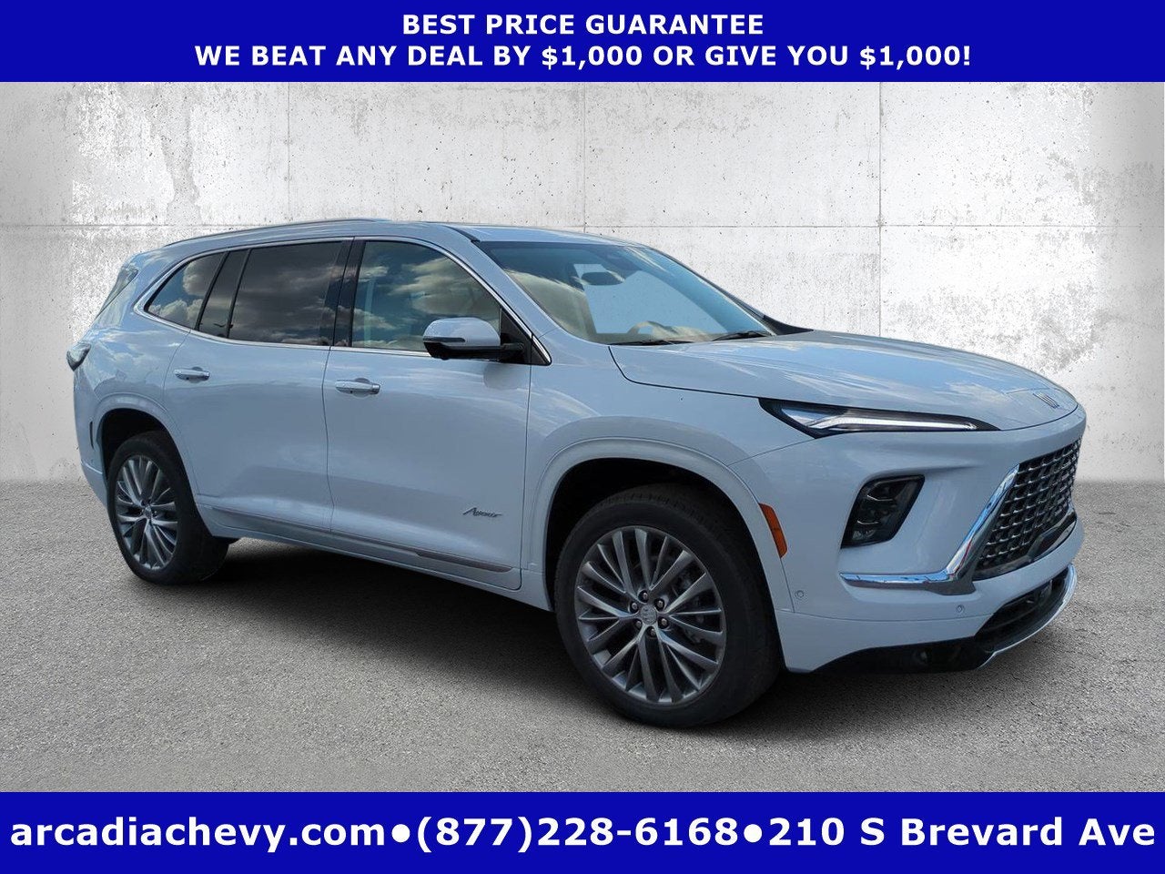 2026 Buick Enclave Avenir