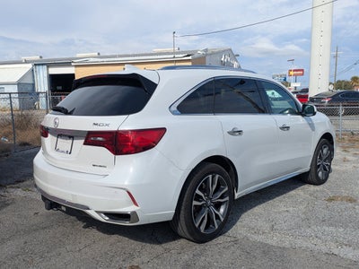 2020 Acura MDX Advance Package