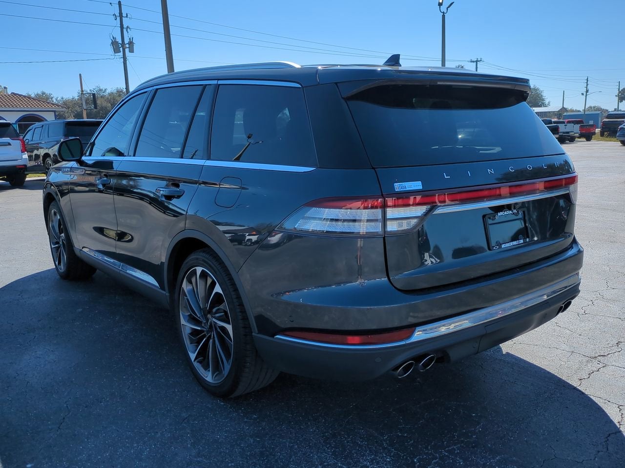 2022 Lincoln Aviator Reserve