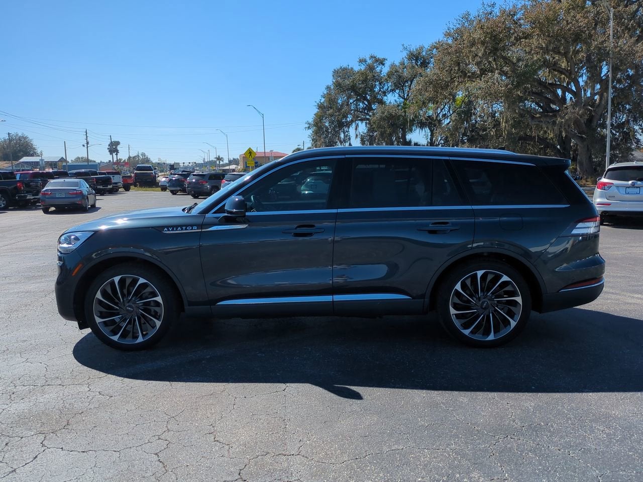 2022 Lincoln Aviator Reserve