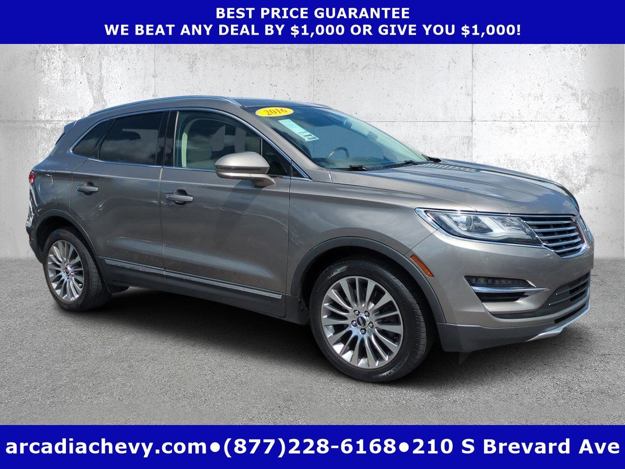 2016 Lincoln MKC Reserve