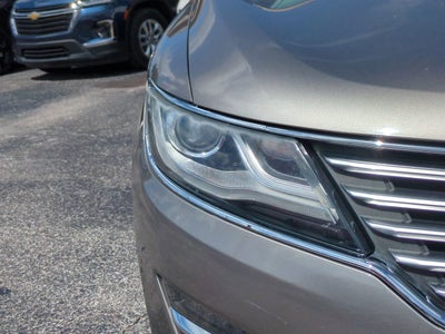 2016 Lincoln MKC Reserve