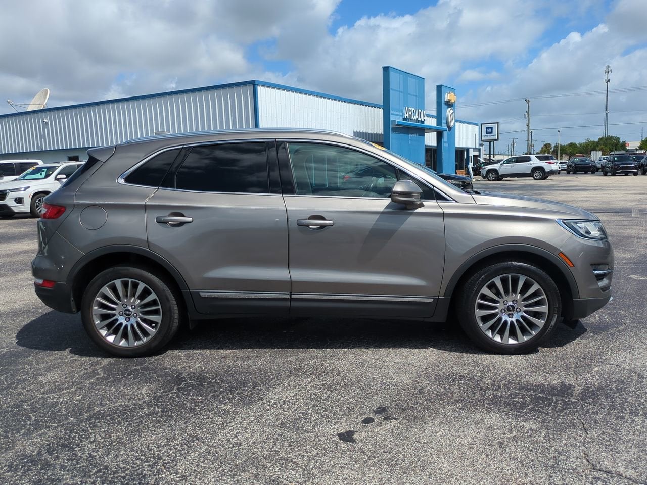 2016 Lincoln MKC Reserve