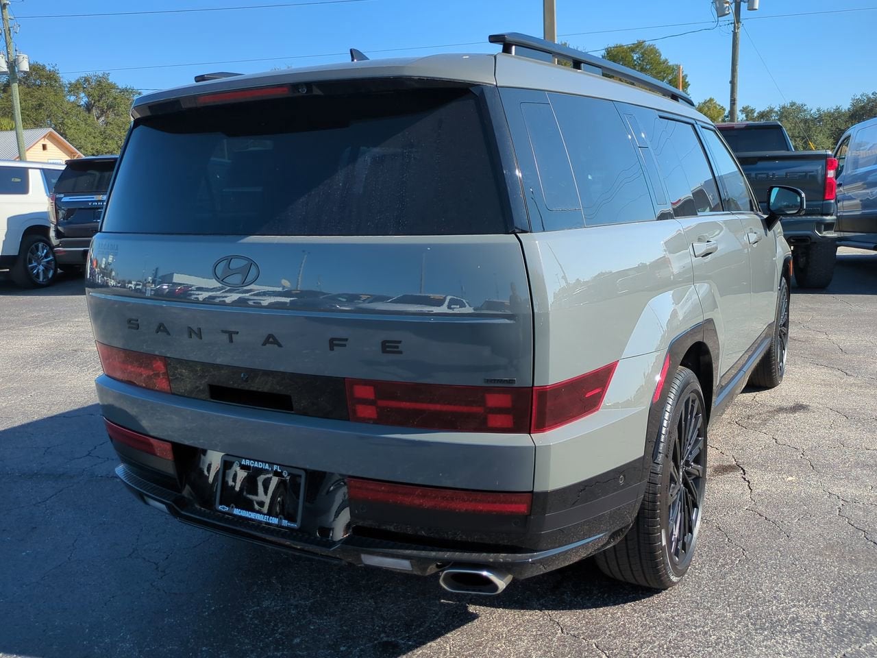 2024 Hyundai Santa Fe Calligraphy