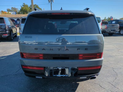 2024 Hyundai Santa Fe Calligraphy