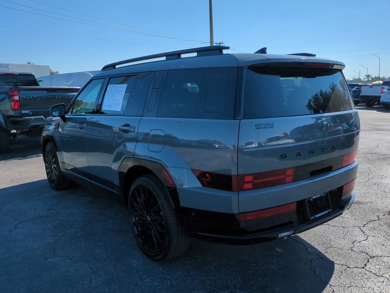 2024 Hyundai Santa Fe Calligraphy