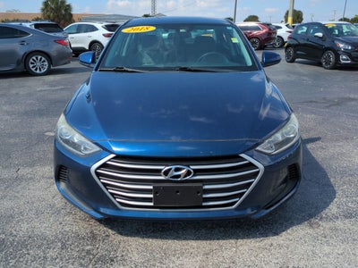 2018 Hyundai Elantra SEL