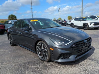 2022 Hyundai Sonata N Line
