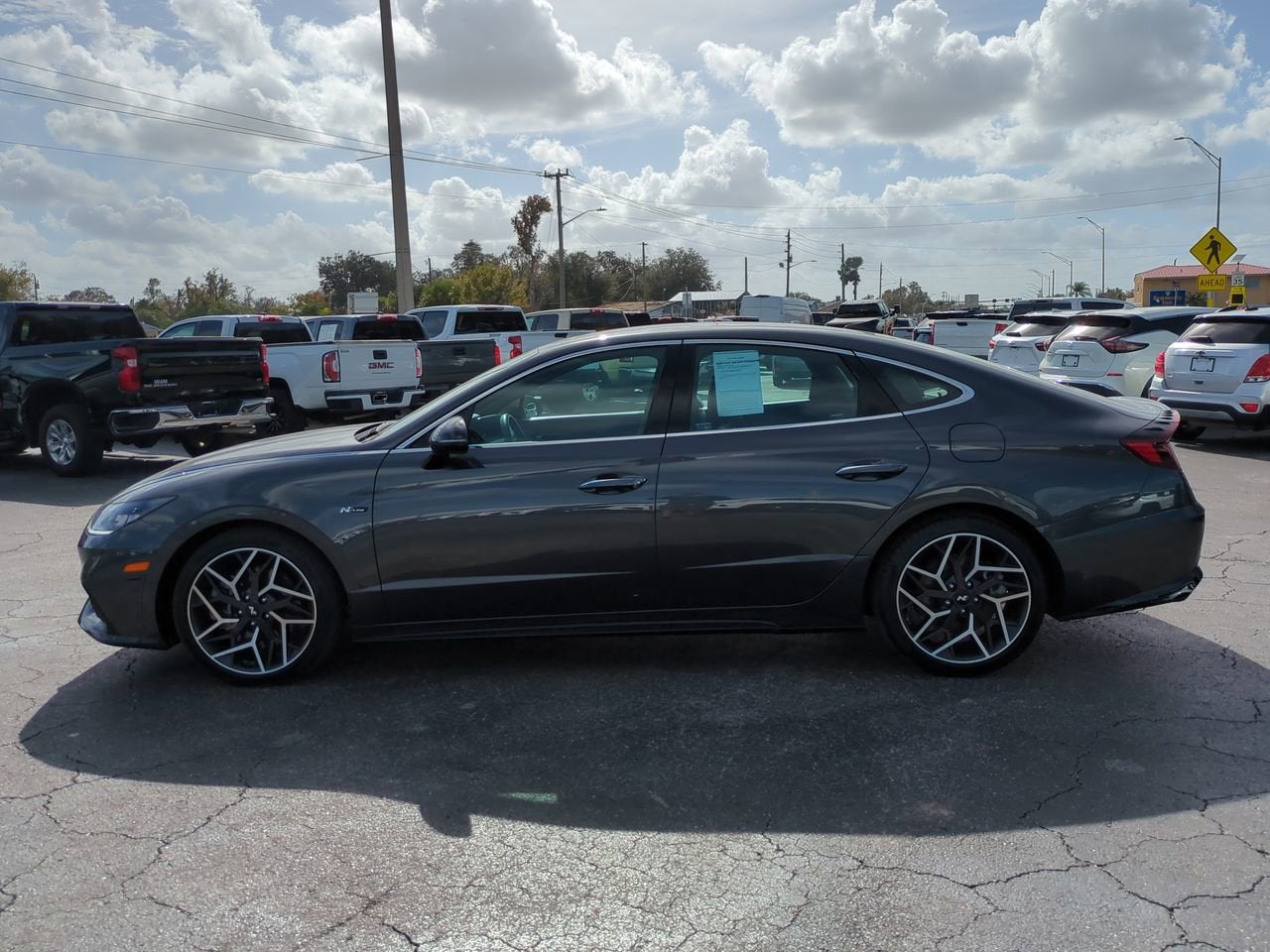 2022 Hyundai Sonata N Line