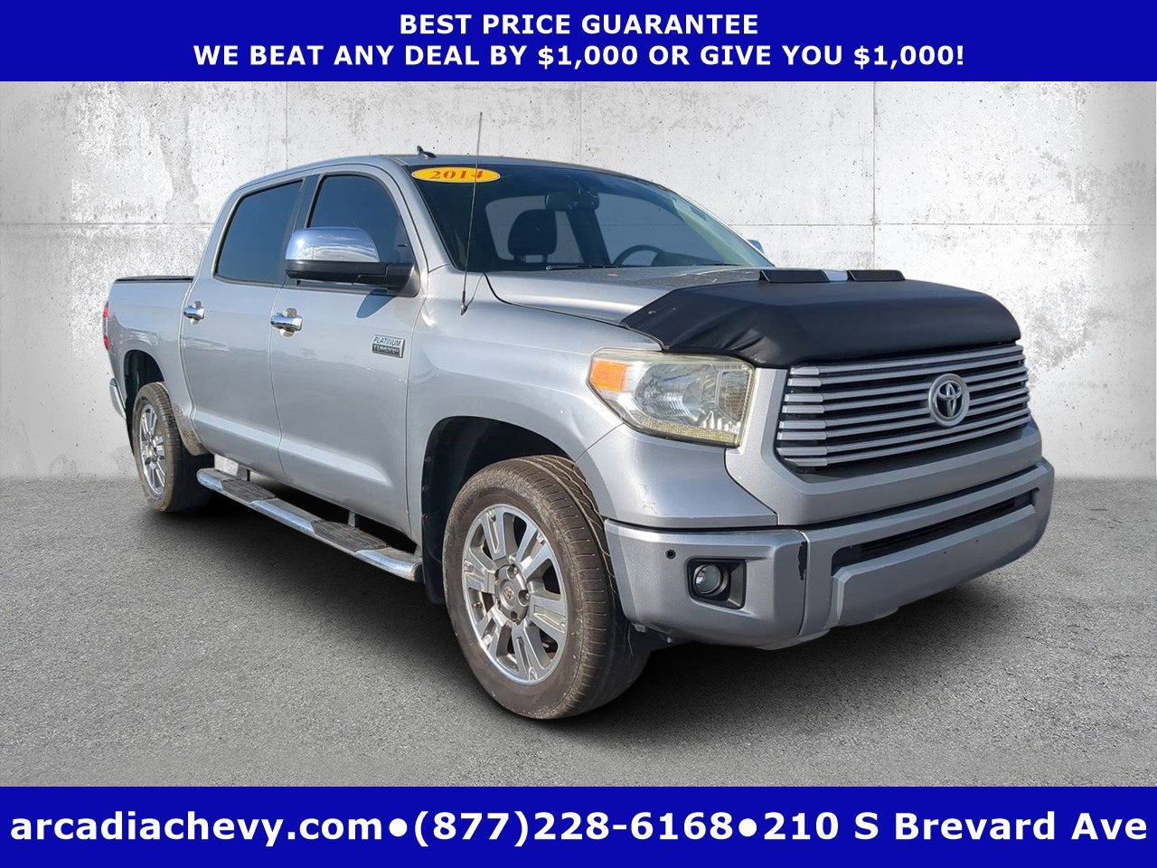 2014 Toyota Tundra Platinum 5.7L V8
