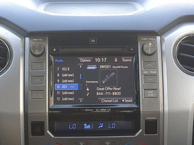 2014 Toyota Tundra Platinum 5.7L V8