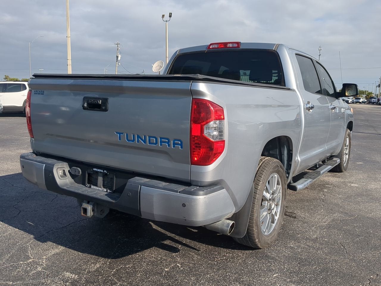 2014 Toyota Tundra Platinum 5.7L V8
