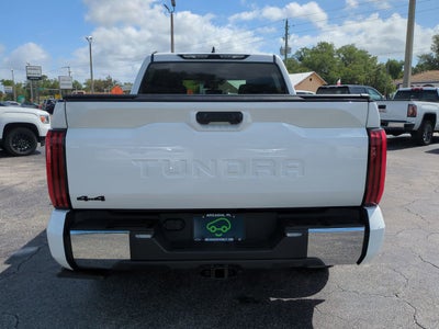 2026 Toyota Tundra 4WD SR
