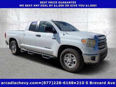 2016 Toyota Tundra SR5 5.7L V8