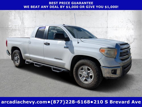 2016 Toyota Tundra SR5 5.7L V8