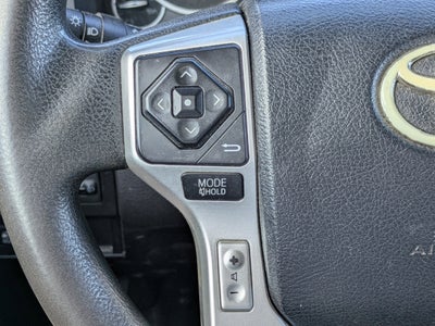 2016 Toyota Tundra SR5 5.7L V8