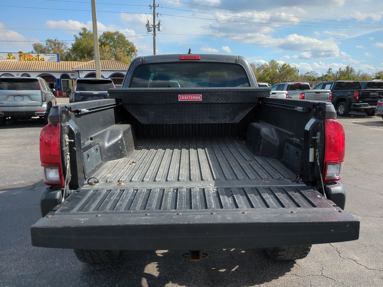 2018 Toyota Tacoma SR