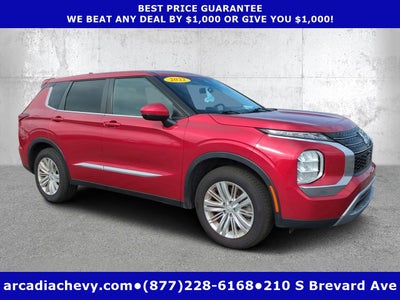 2022 Mitsubishi Outlander ES 2.5 2WD