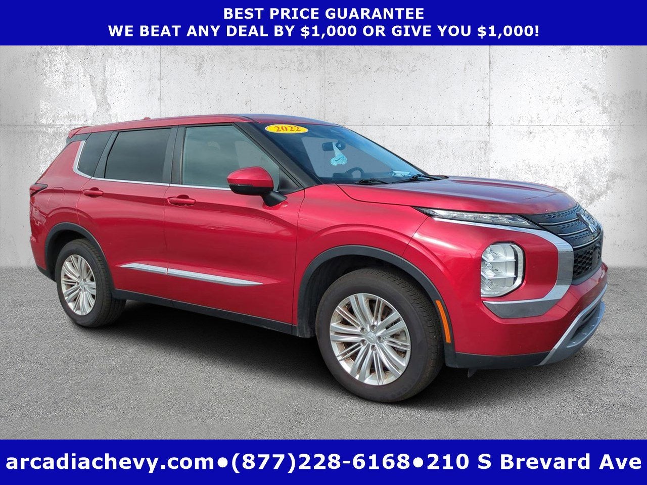 2022 Mitsubishi Outlander ES 2.5 2WD