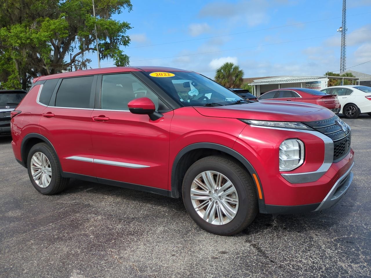 Used 2022 Mitsubishi Outlander ES with VIN JA4J3TA85NZ032943 for sale in Arcadia, FL