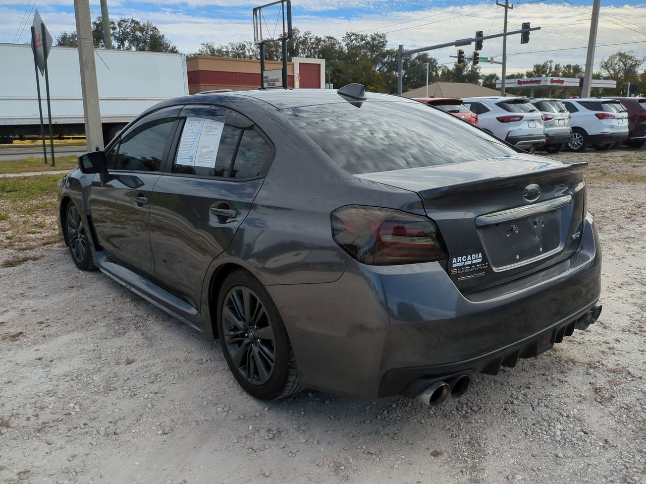 2021 Subaru WRX Base