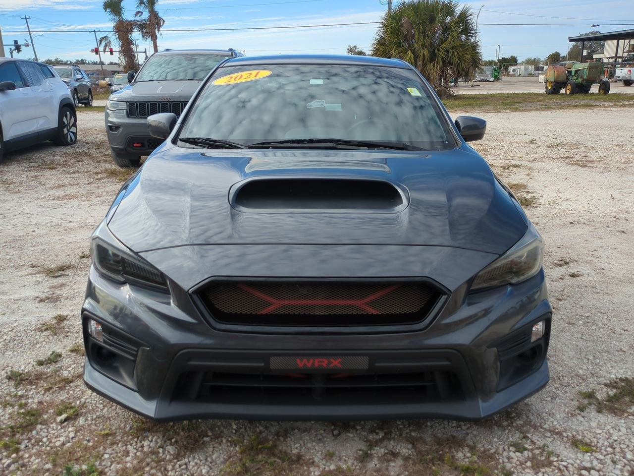 2021 Subaru WRX Base