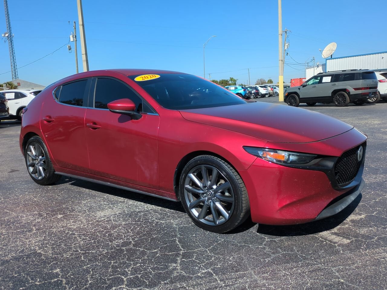 2020 Mazda Mazda3 Hatchback Preferred Package