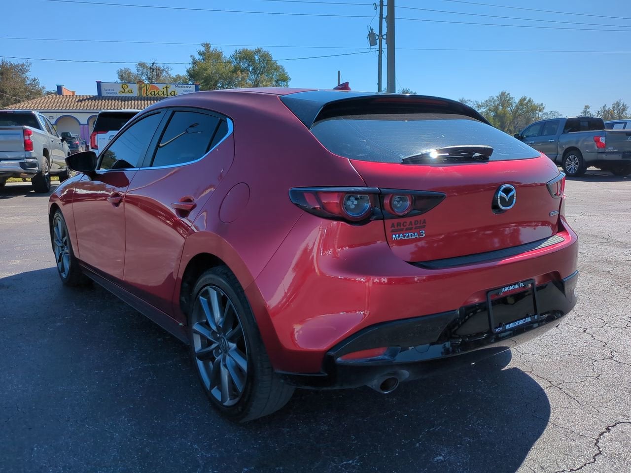 2020 Mazda Mazda3 Hatchback Preferred Package