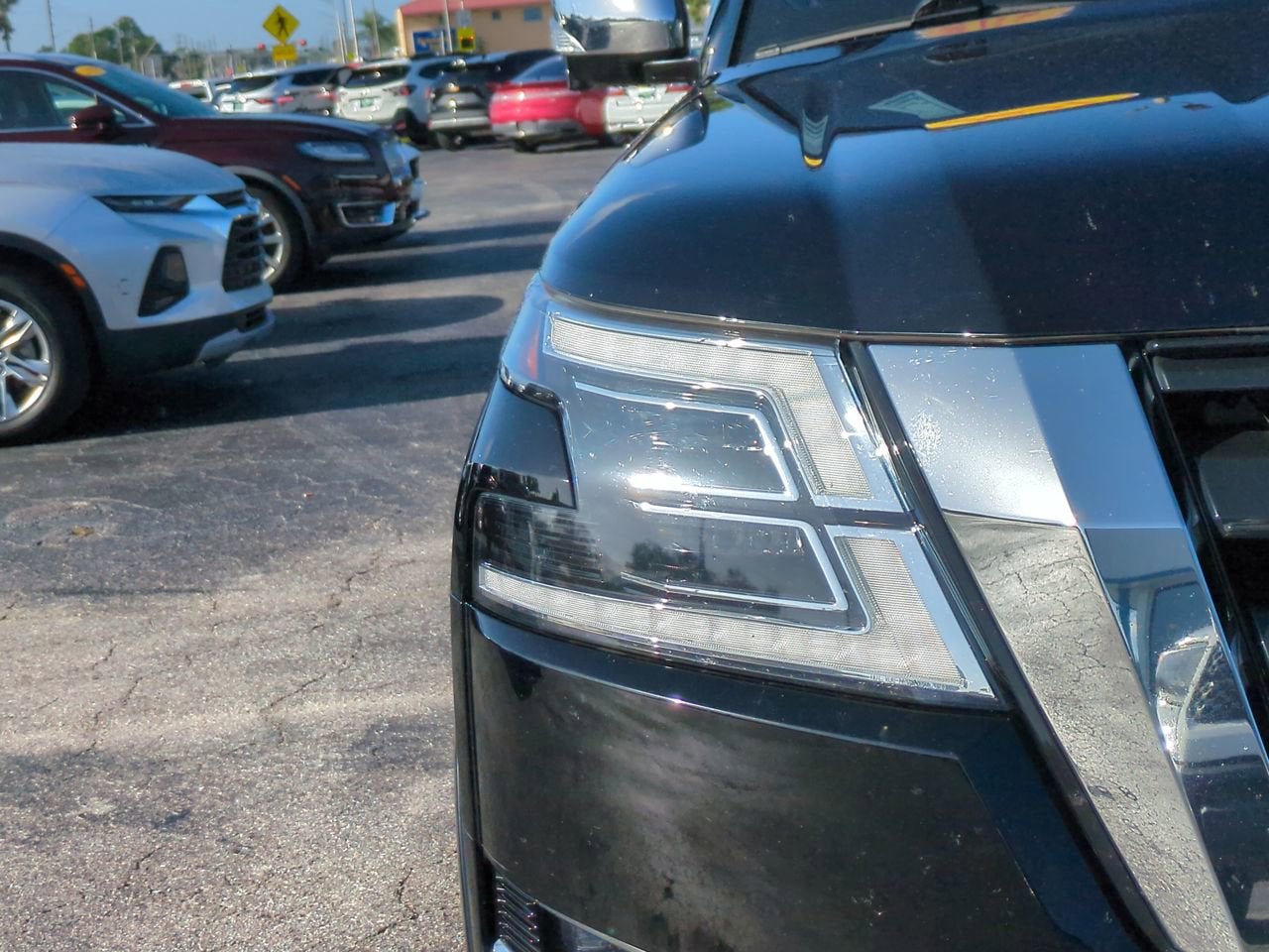 2021 Nissan Armada Platinum 2WD