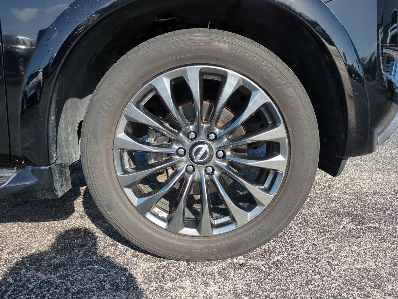 2021 Nissan Armada Platinum 2WD