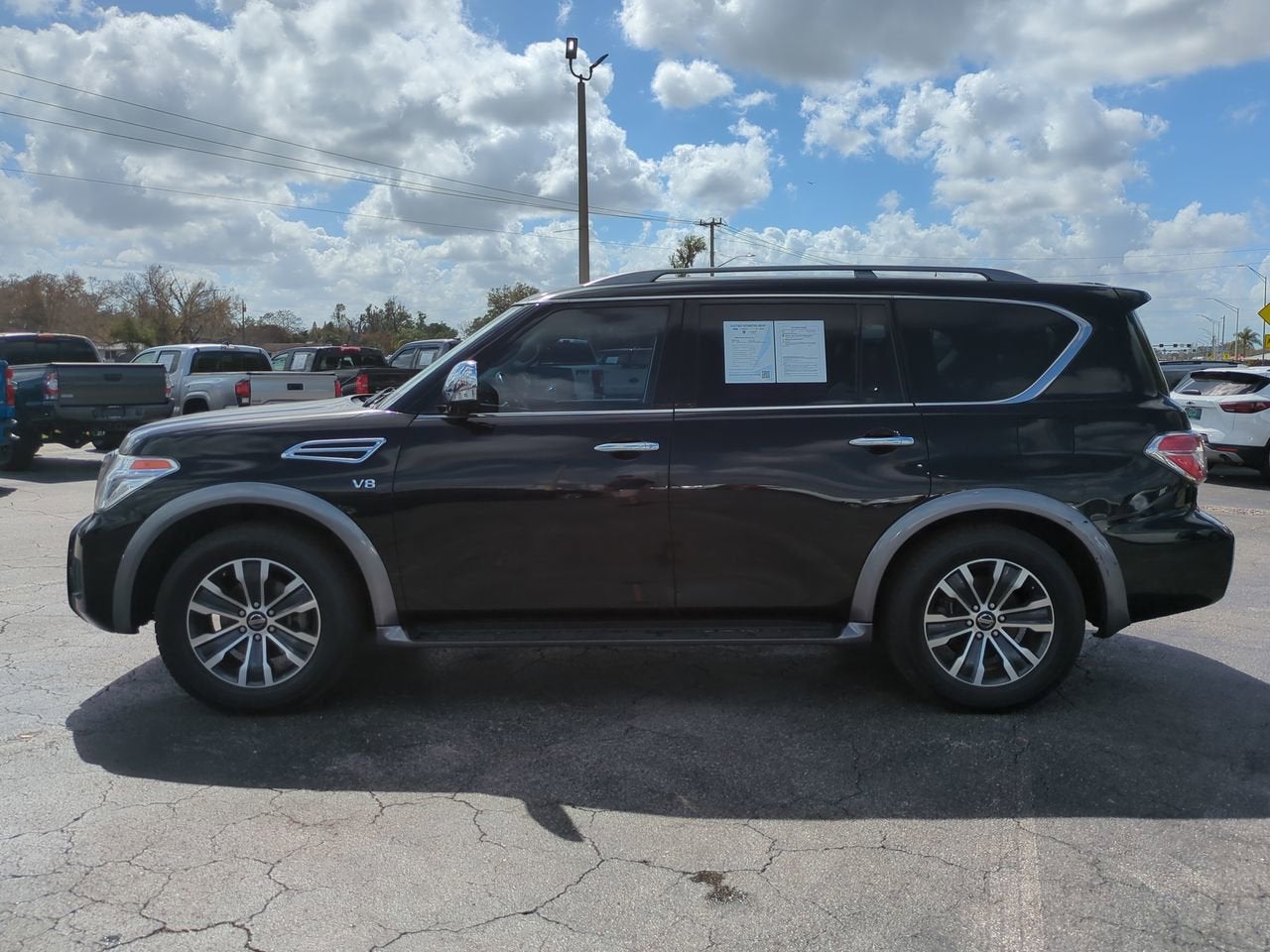 2020 Nissan Armada SL