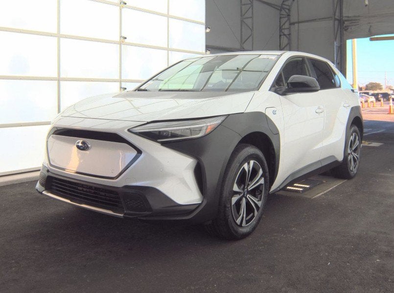 Used 2023 Subaru SOLTERRA Premium with VIN JTMABABA5PA022736 for sale in Arcadia, FL