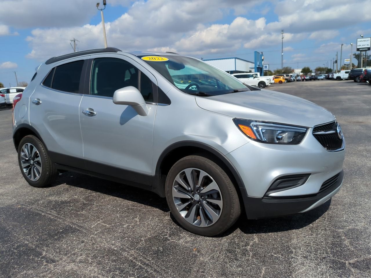 Used 2022 Buick Encore Preferred with VIN KL4CJESM5NB525553 for sale in Arcadia, FL