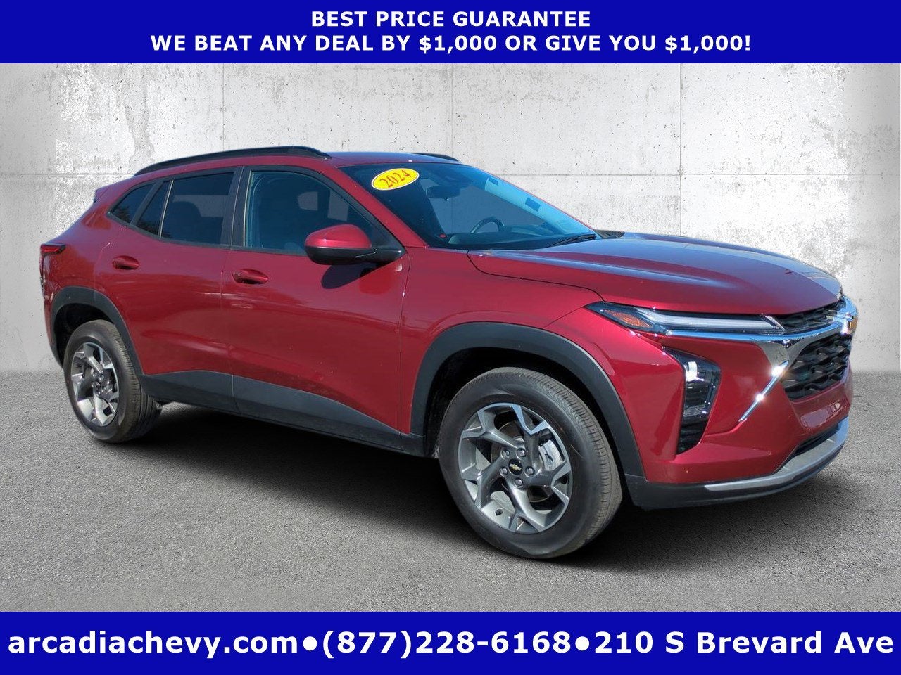 2024 Chevrolet Trax LT