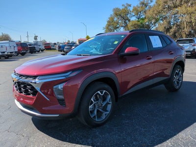 2024 Chevrolet Trax LT