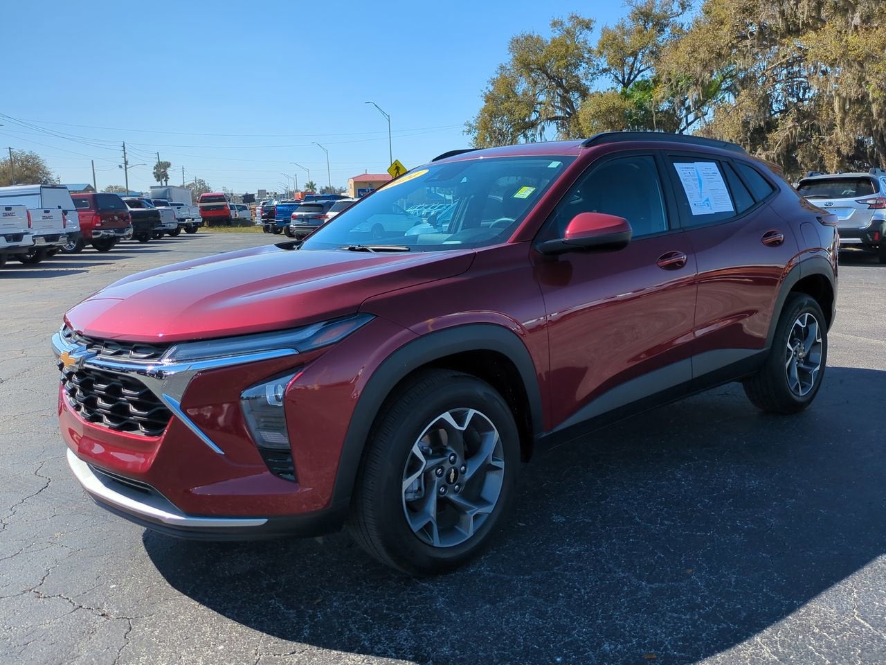 2024 Chevrolet Trax LT