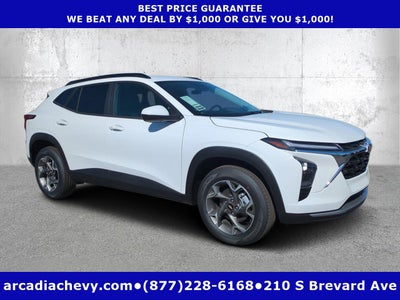 2026 Chevrolet Trax LT