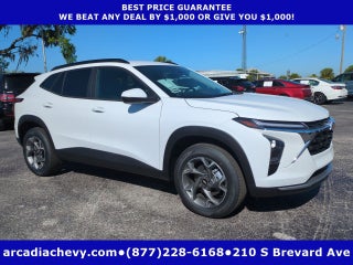 2026 Chevrolet Trax LT