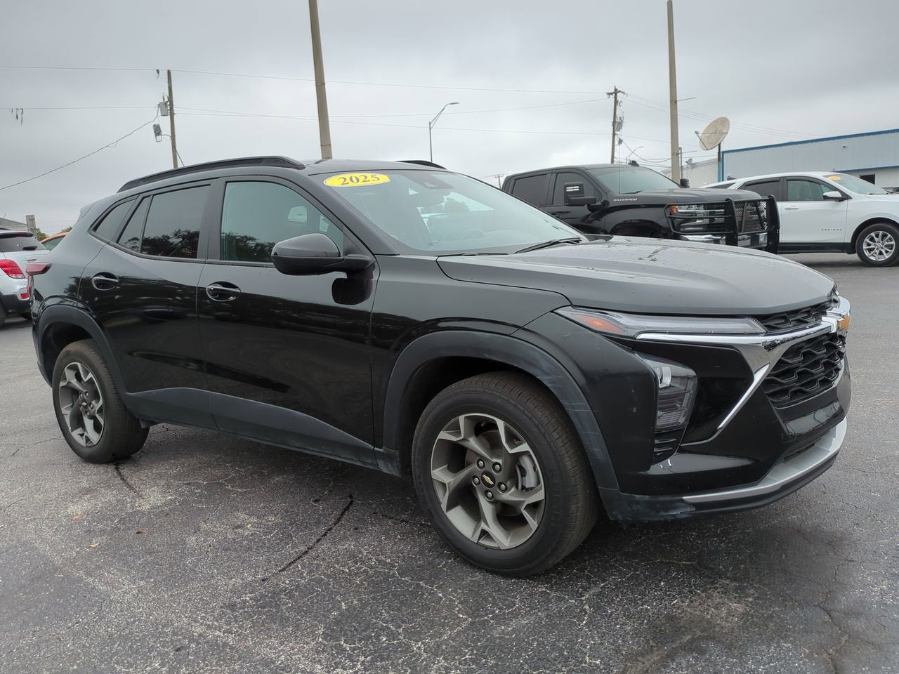 Used 2025 Chevrolet Trax LT with VIN KL77LHEPXSC025206 for sale in Arcadia, FL