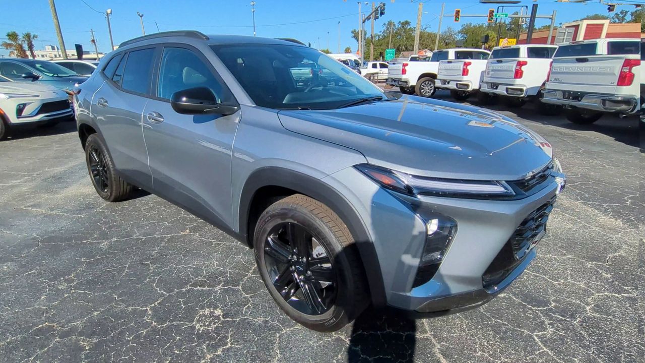 2026 Chevrolet Trax ACTIV
