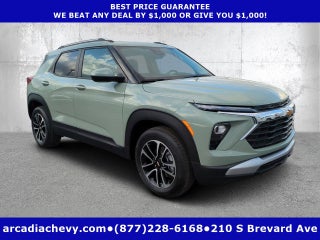 2026 Chevrolet Trailblazer LT