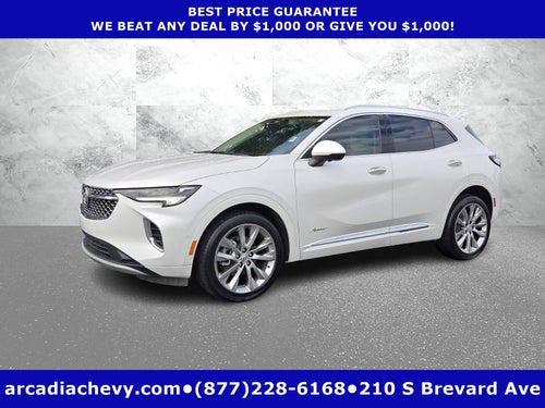 2023 Buick Envision Avenir
