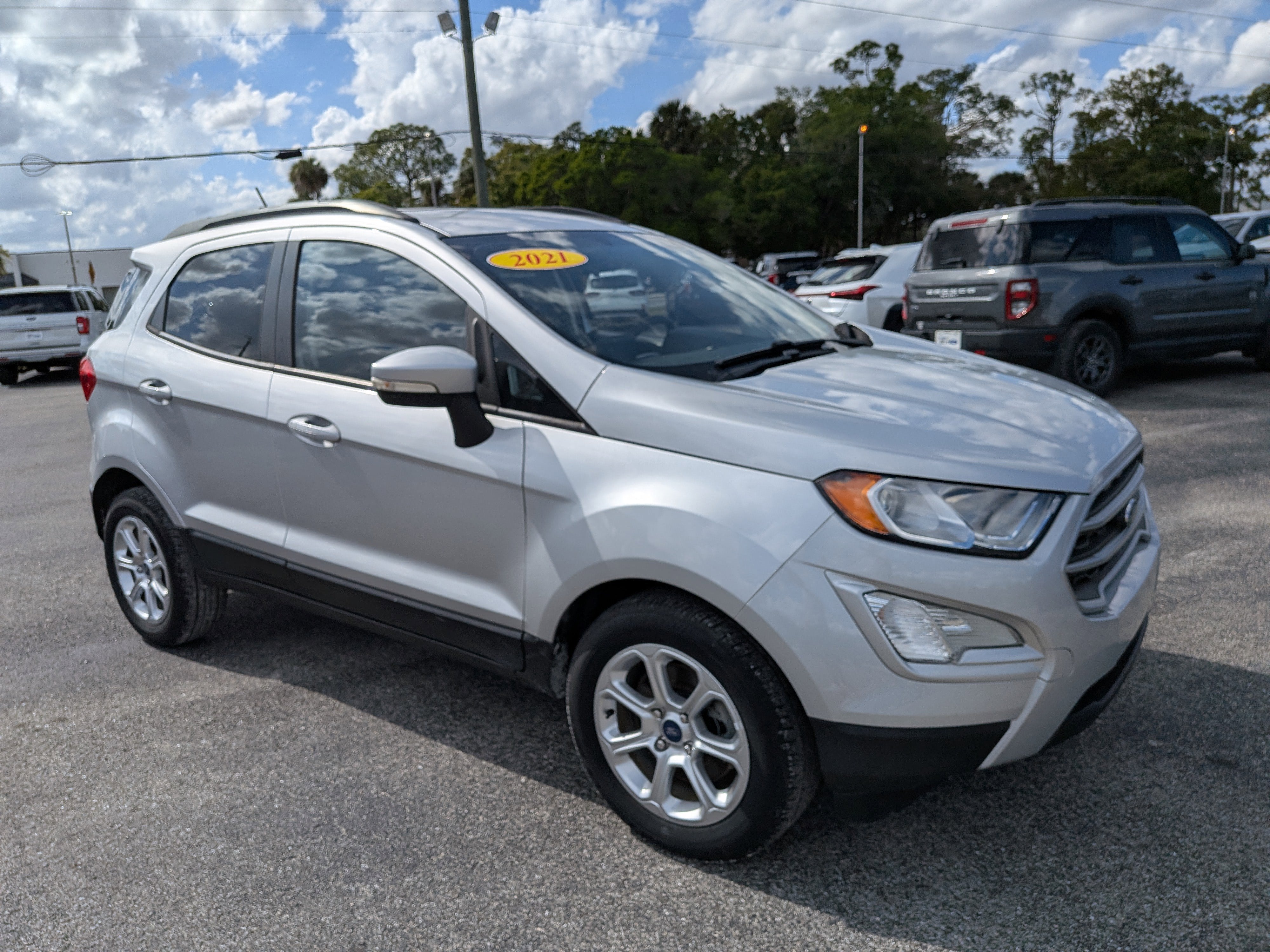 2021 Ford EcoSport SE