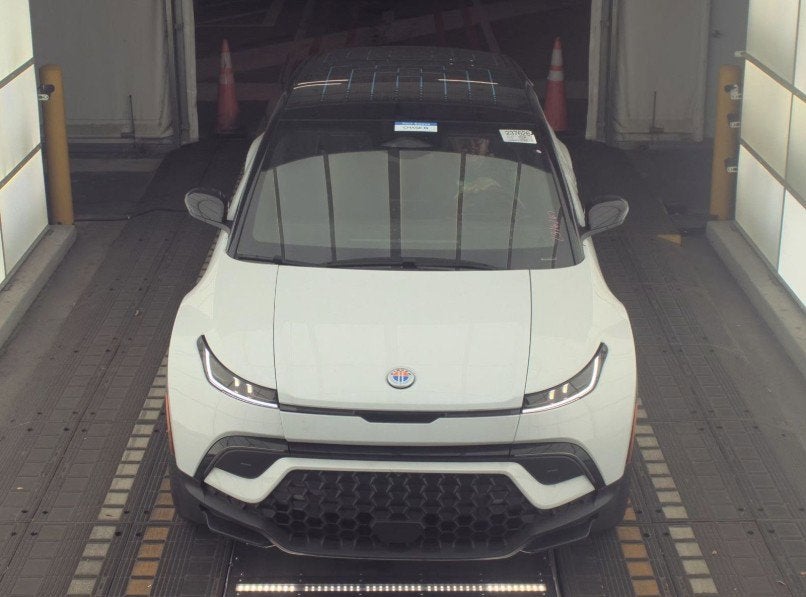 2023 Fisker Ocean One