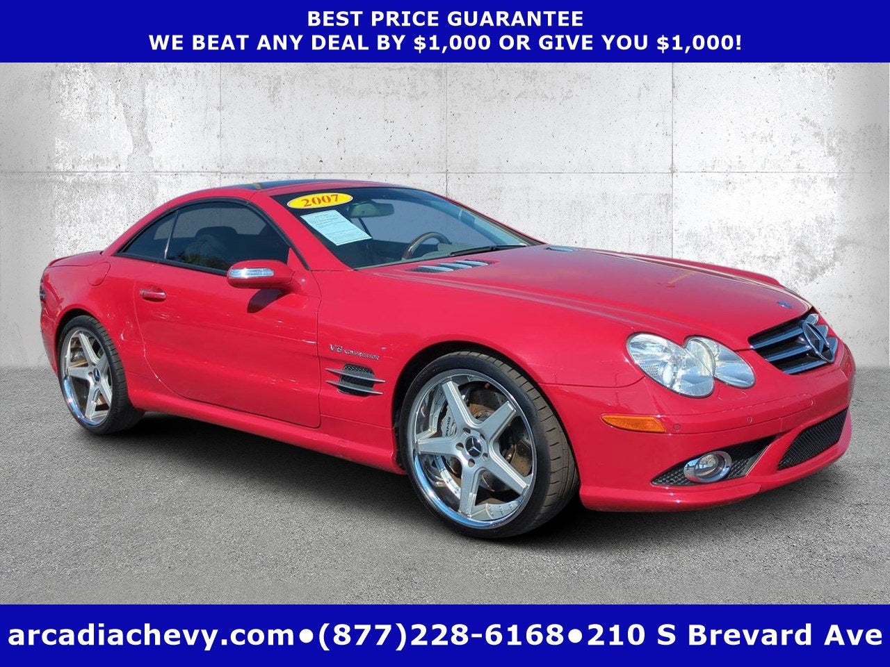 2007 Mercedes-Benz SL-Class 5.5L AMG®