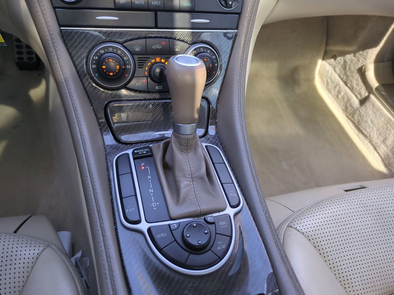 2007 Mercedes-Benz SL-Class 5.5L AMG®