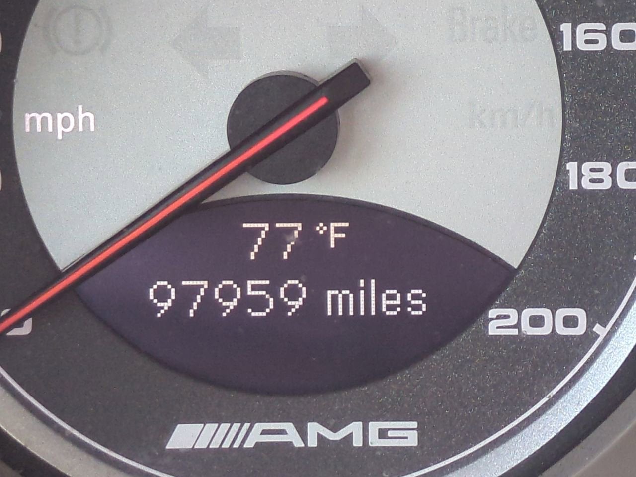 2007 Mercedes-Benz SL-Class 5.5L AMG®