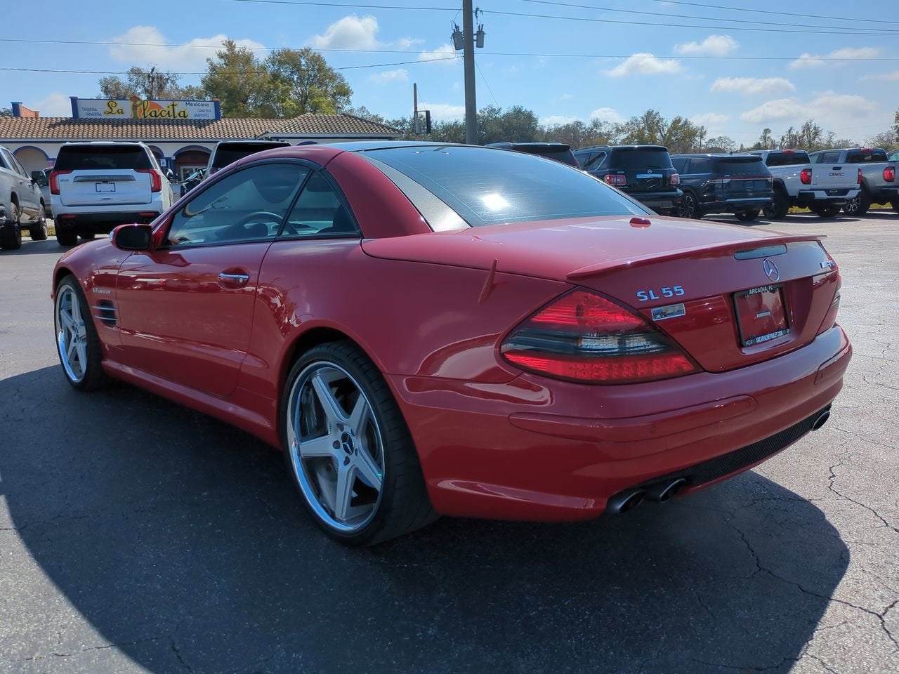 2007 Mercedes-Benz SL-Class 5.5L AMG®