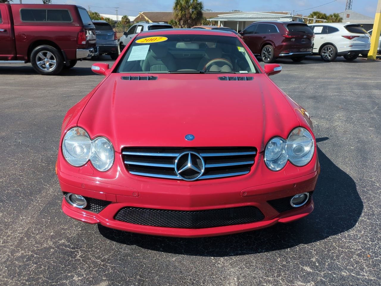 2007 Mercedes-Benz SL-Class 5.5L AMG®
