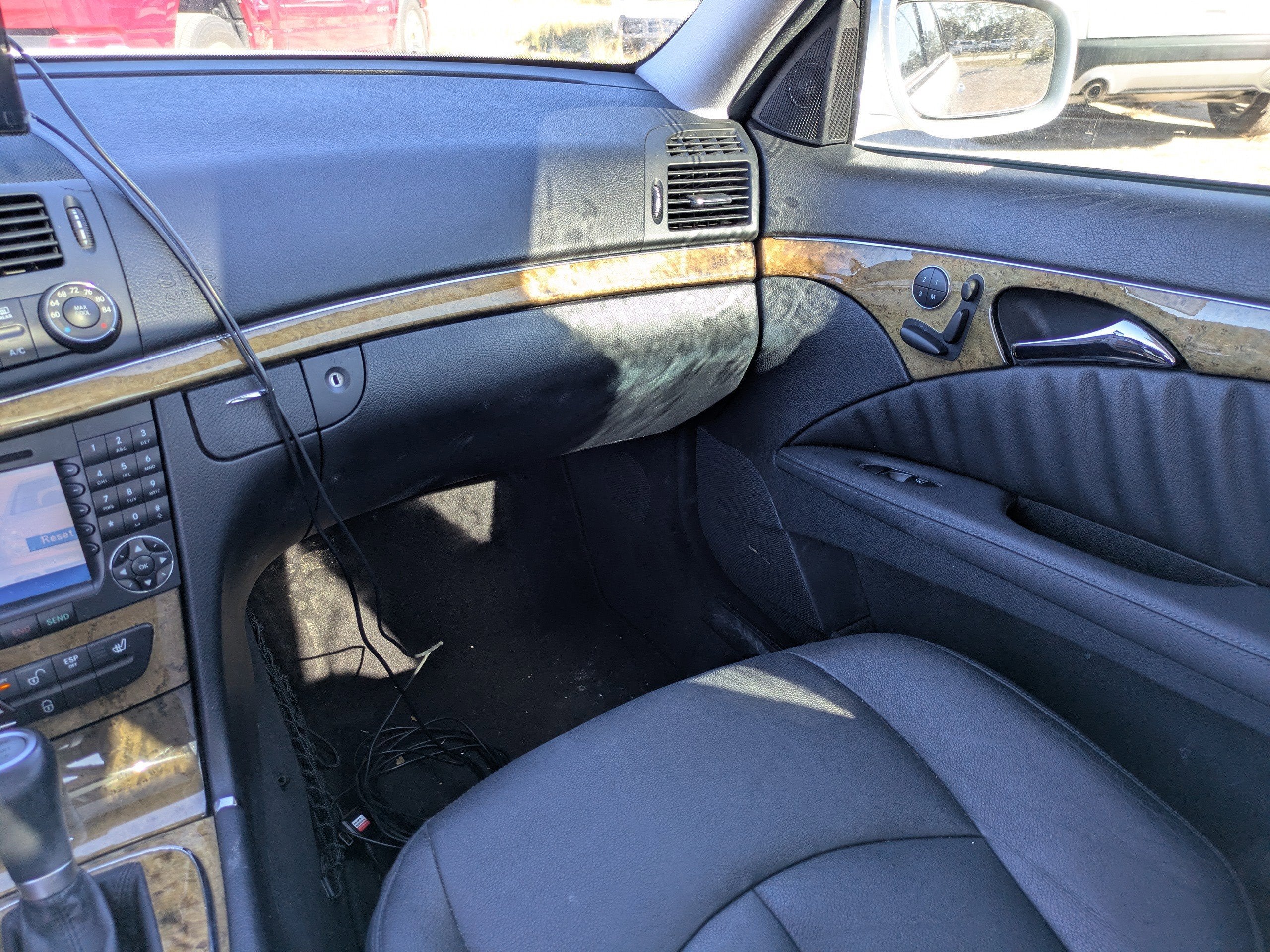 2007 Mercedes-Benz E-Class 3.5L